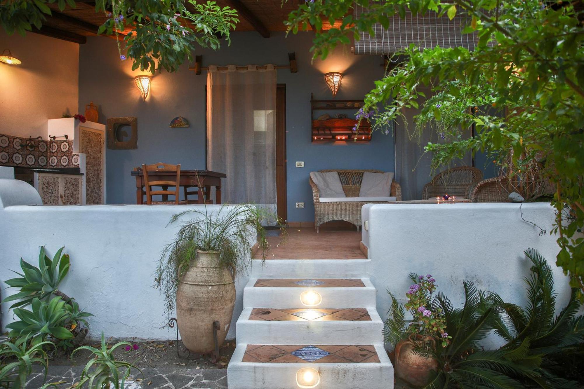Villa Agrumeto ลีปารี ภายนอก รูปภาพ