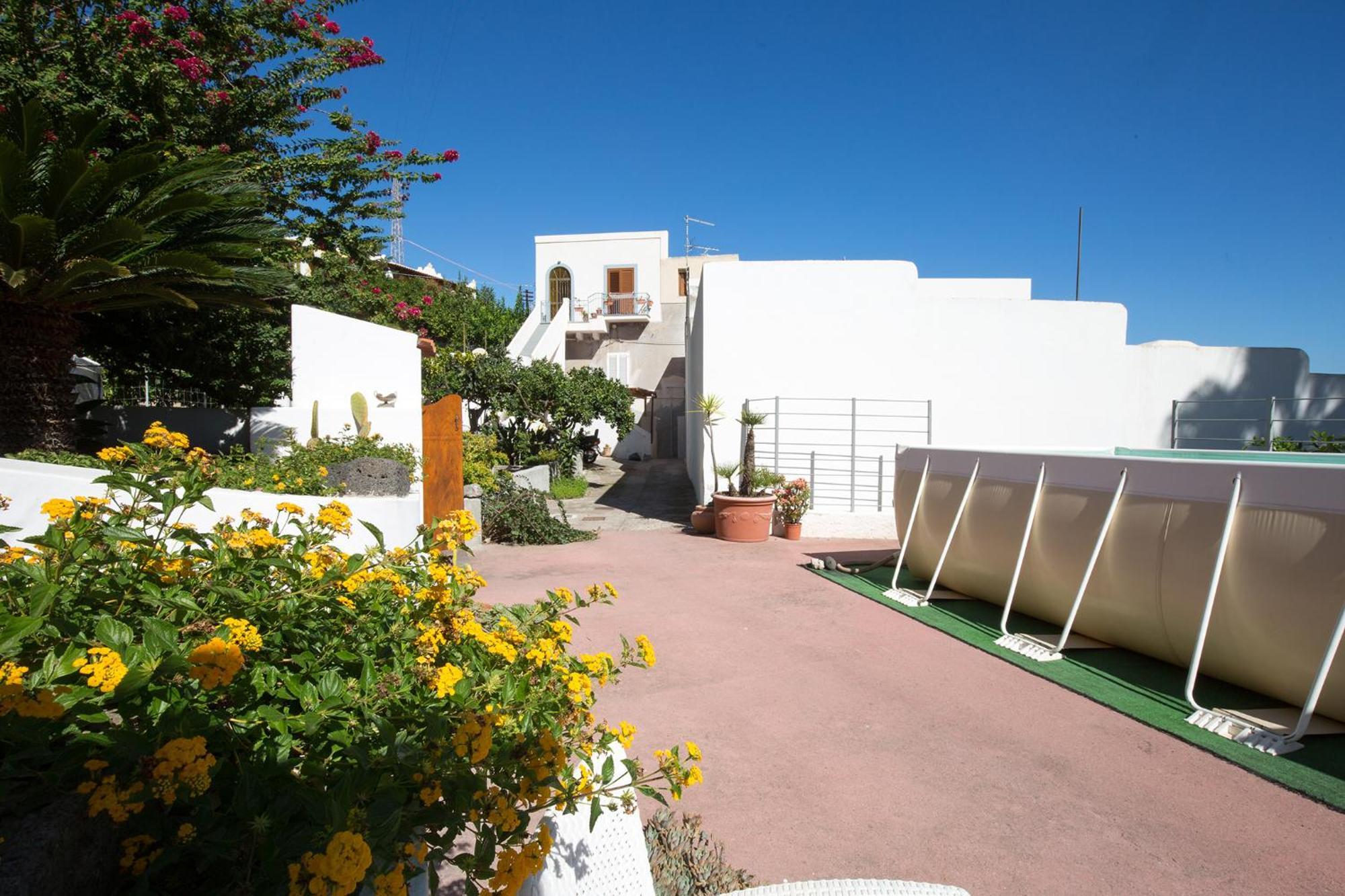 Villa Agrumeto ลีปารี ภายนอก รูปภาพ