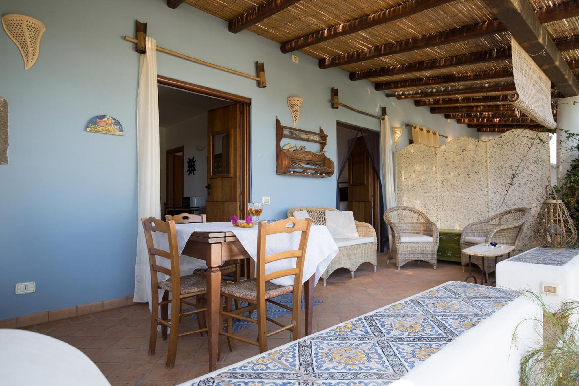Villa Agrumeto ลีปารี ภายนอก รูปภาพ
