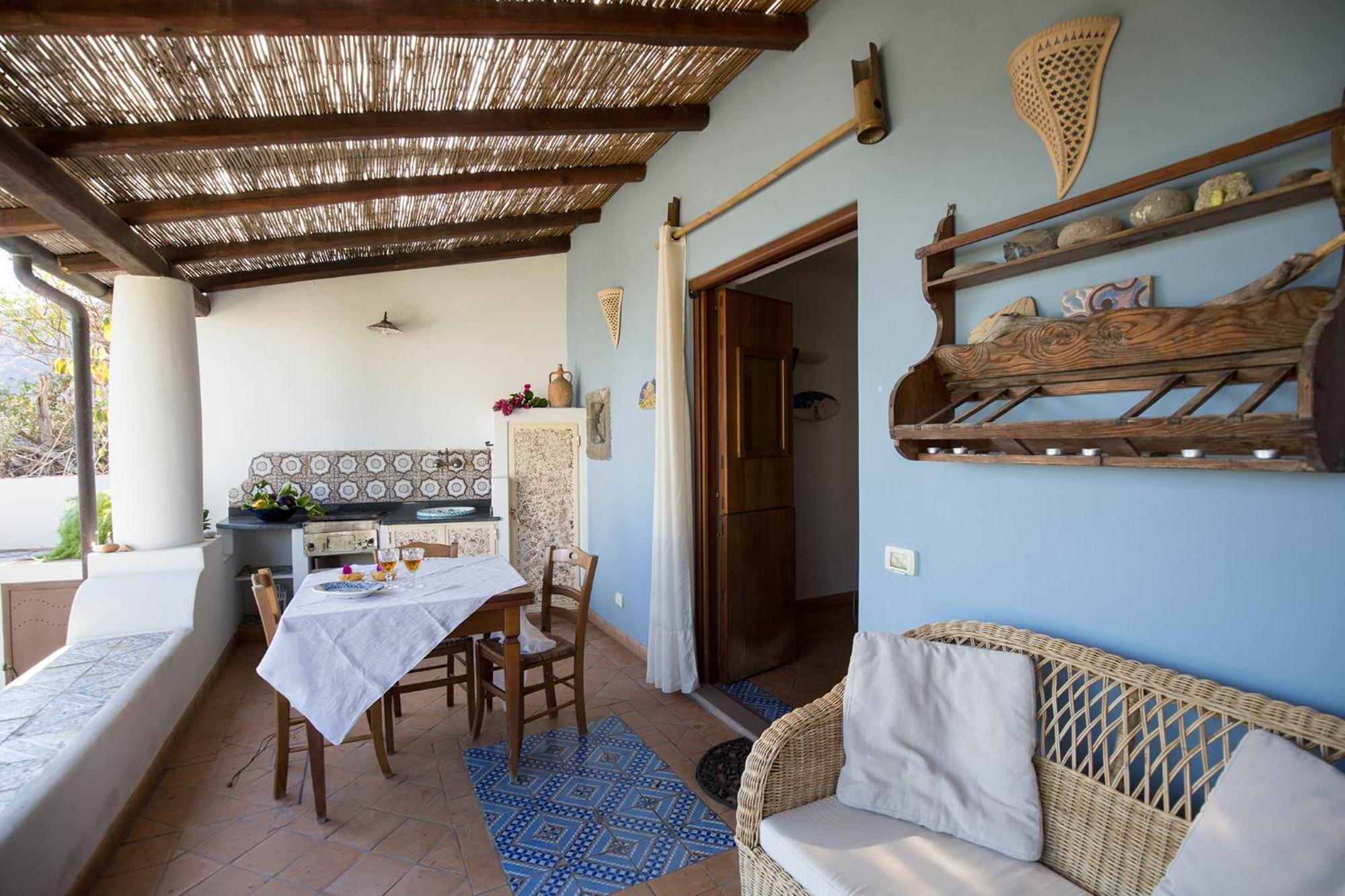 Villa Agrumeto ลีปารี ภายนอก รูปภาพ