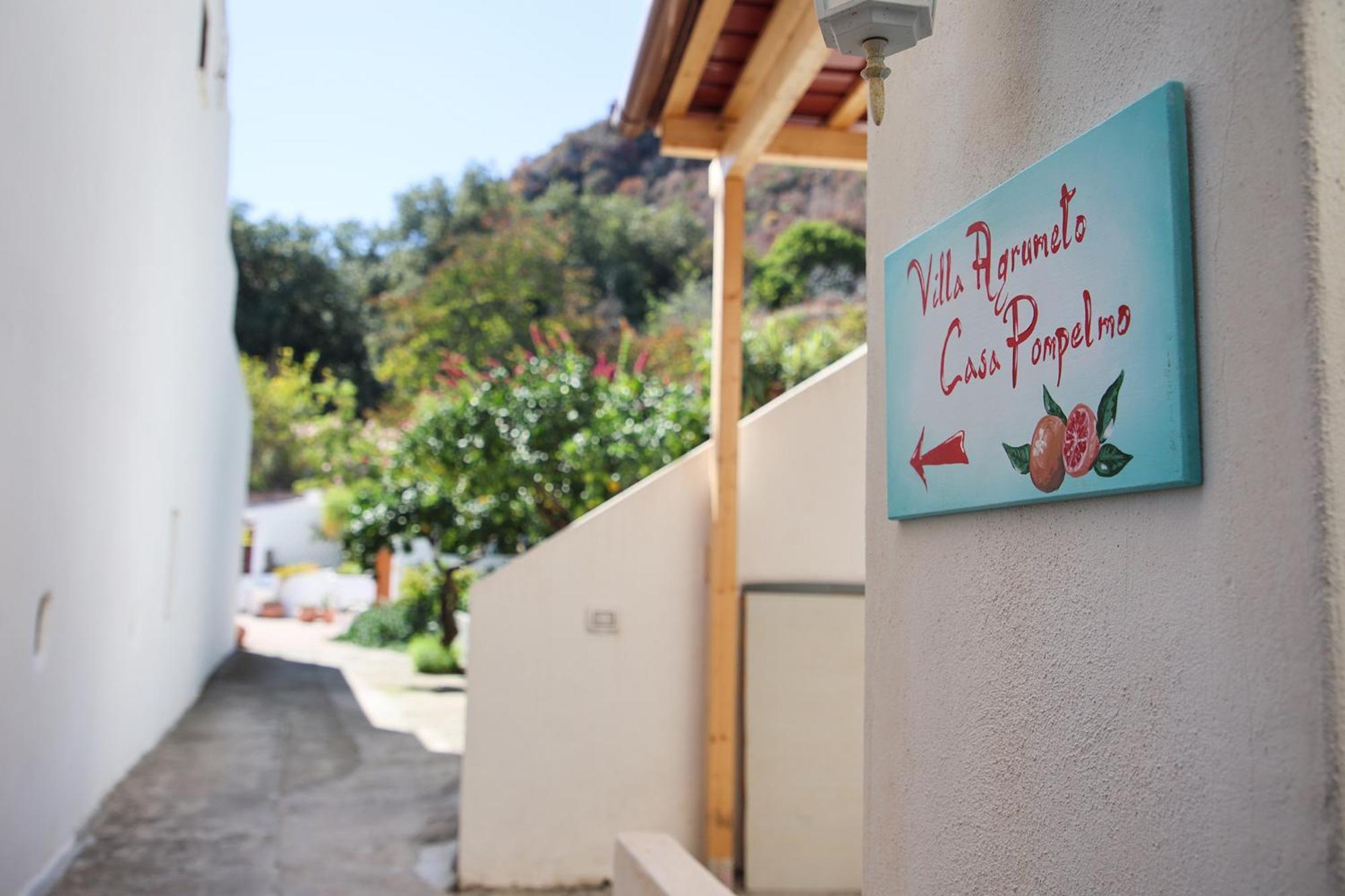 Villa Agrumeto ลีปารี ภายนอก รูปภาพ